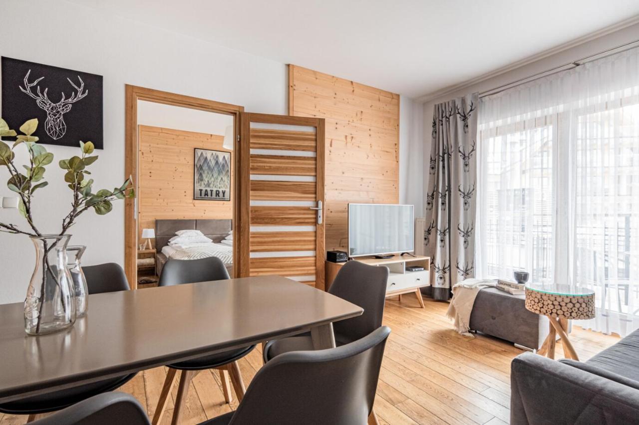 Apartamenty Pod Orlem Blisko Skoczni 자코파네 외부 사진