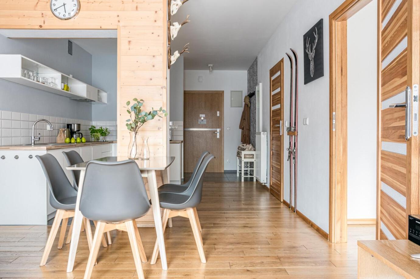 Apartamenty Pod Orlem Blisko Skoczni 자코파네 외부 사진