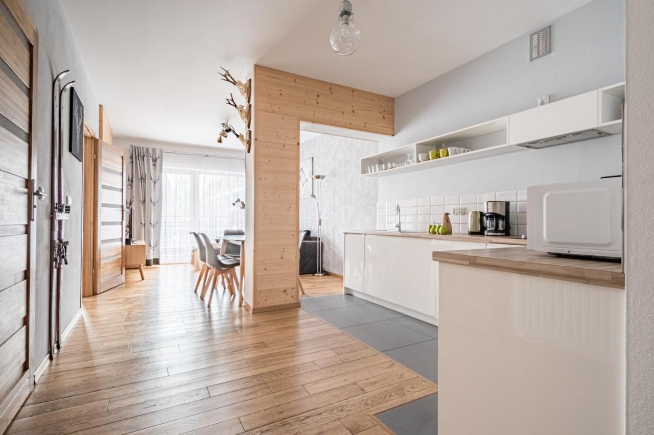 Apartamenty Pod Orlem Blisko Skoczni 자코파네 외부 사진