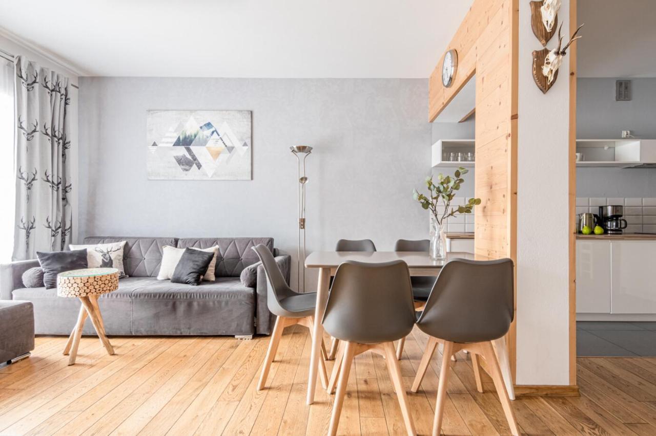 Apartamenty Pod Orlem Blisko Skoczni 자코파네 외부 사진