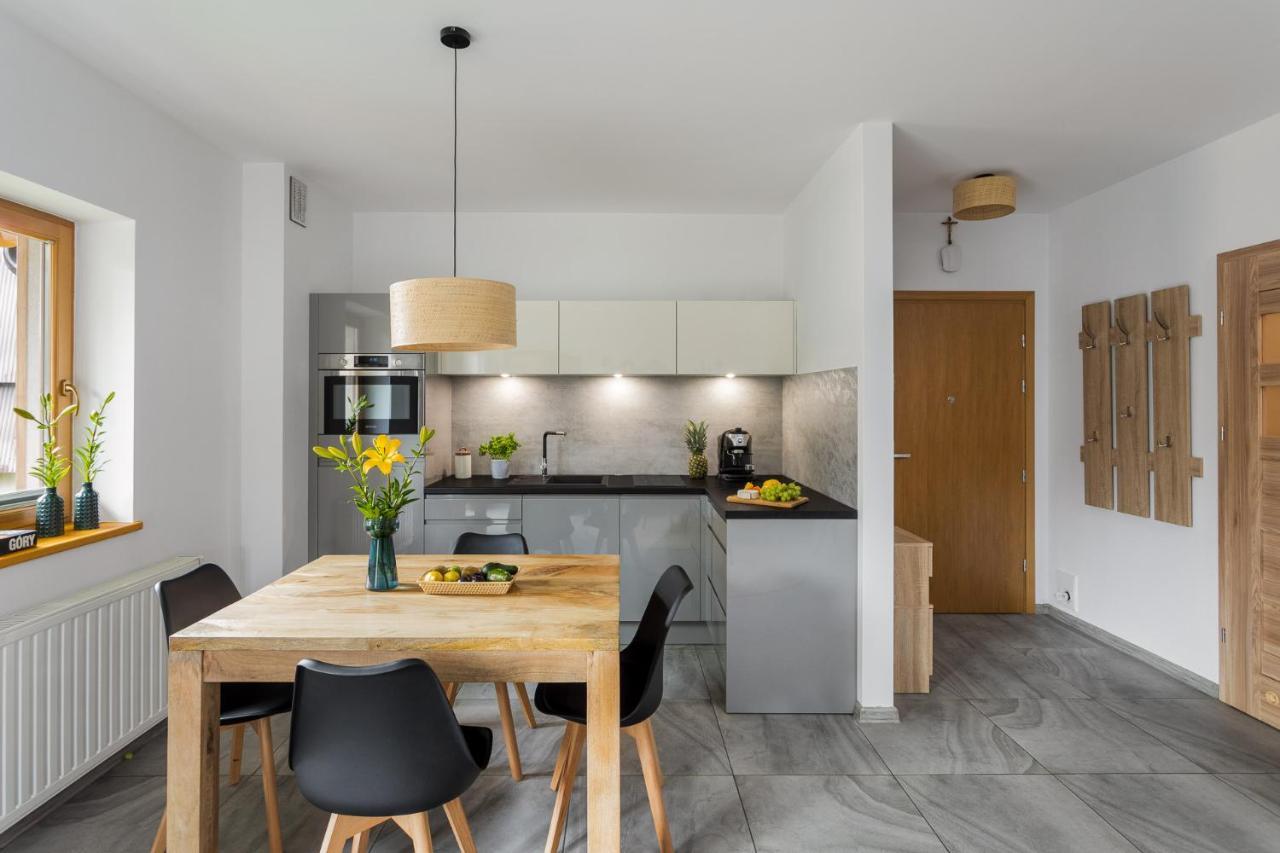 Apartamenty Pod Orlem Blisko Skoczni 자코파네 외부 사진