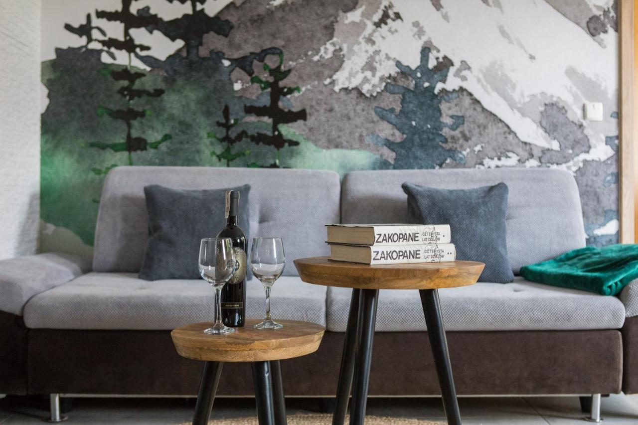 Apartamenty Pod Orlem Blisko Skoczni 자코파네 외부 사진