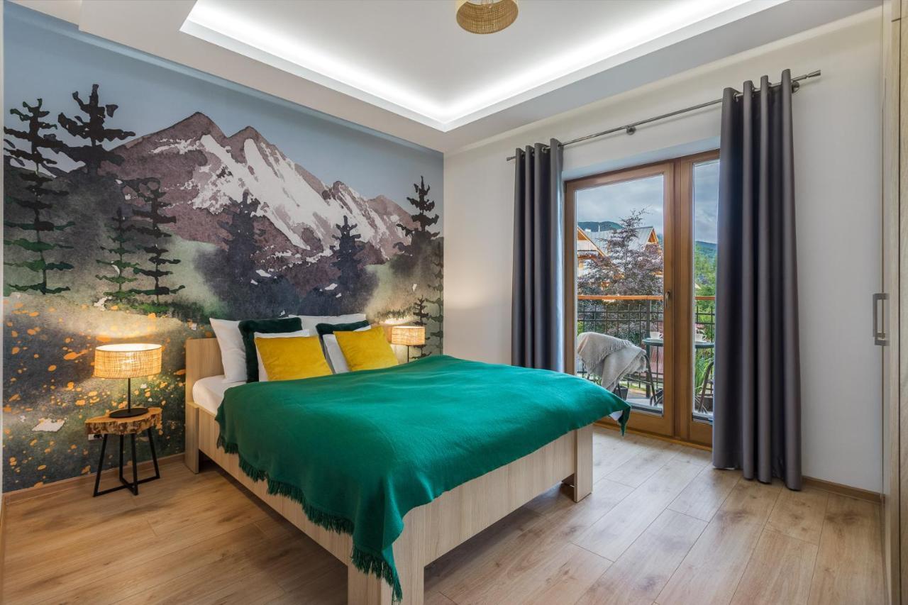 Apartamenty Pod Orlem Blisko Skoczni 자코파네 외부 사진