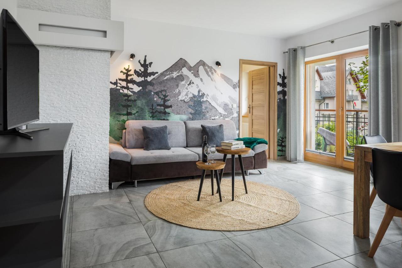 Apartamenty Pod Orlem Blisko Skoczni 자코파네 외부 사진