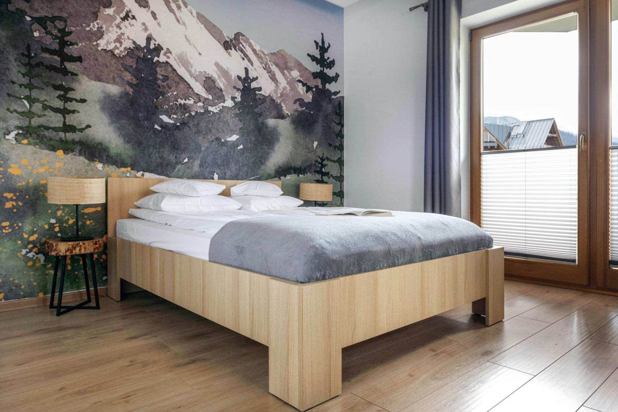 Apartamenty Pod Orlem Blisko Skoczni 자코파네 외부 사진