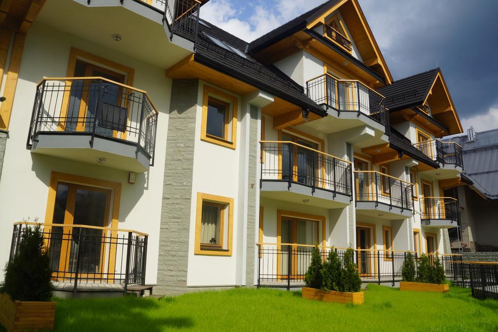 Apartamenty Pod Orlem Blisko Skoczni 자코파네 외부 사진