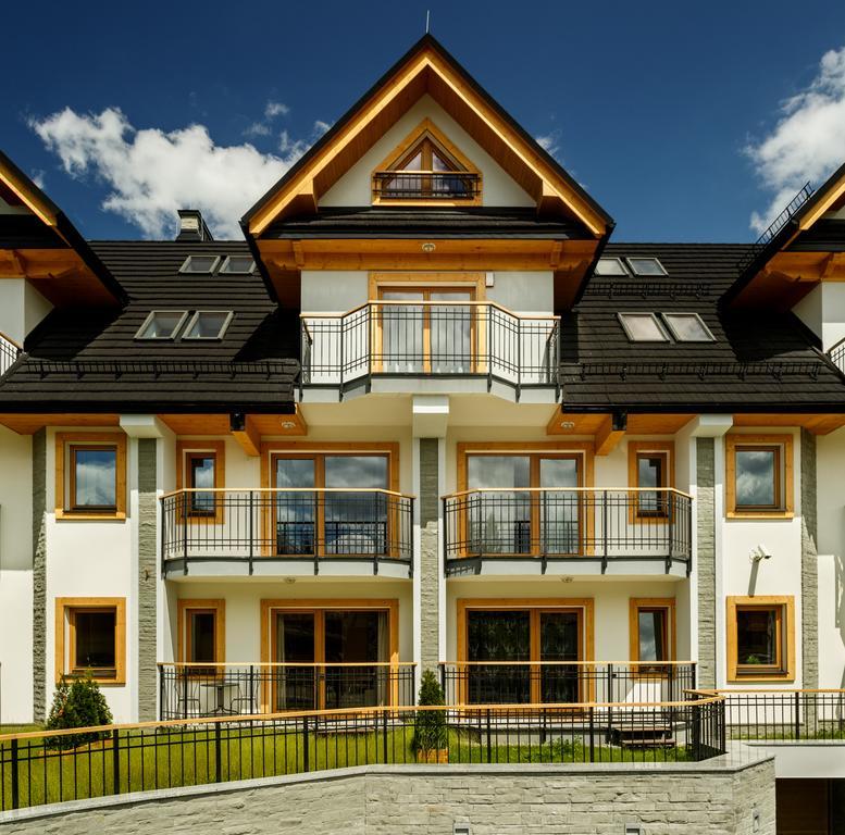 Apartamenty Pod Orlem Blisko Skoczni 자코파네 외부 사진